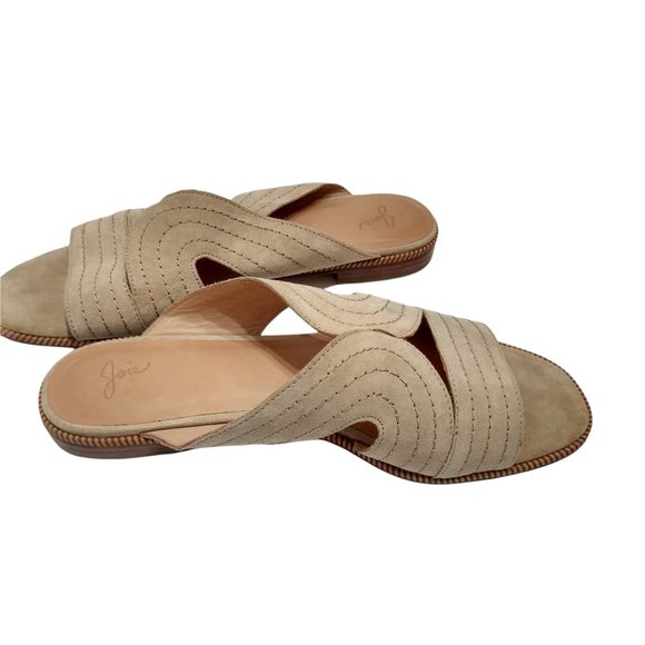 Joie Paetyn Suede Leather Slide Sandals Size 38.5 - Picture 7 of 11